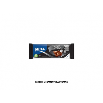 CHOCOLATE - LACTA - 50G DIAMANTE NEGRO - DP21